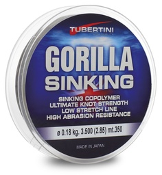 Tubertini Gorilla Sinking - 350m