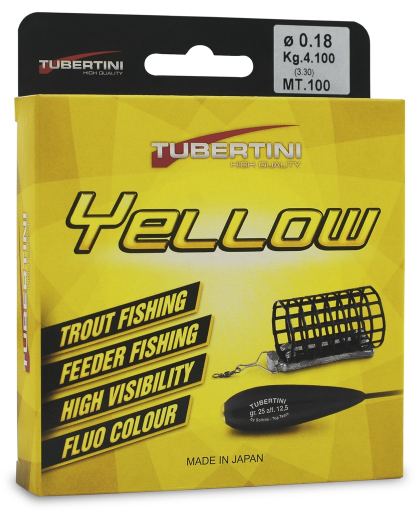 Tubertini YELLOW- 100m