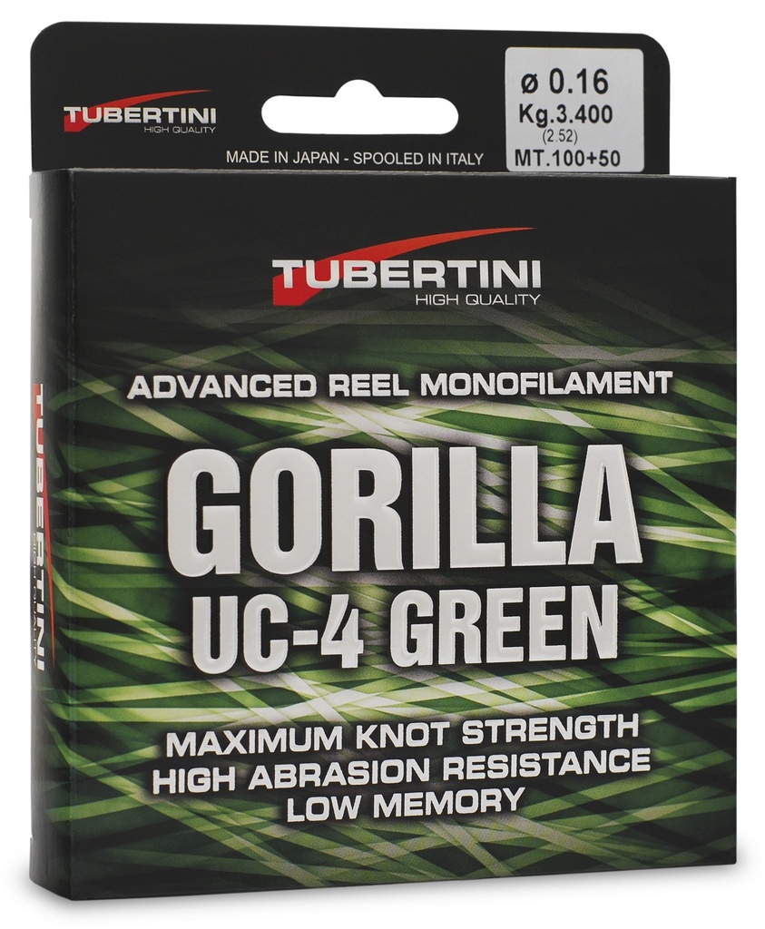 Tubertini Gorilla UC-4 Green - 150m