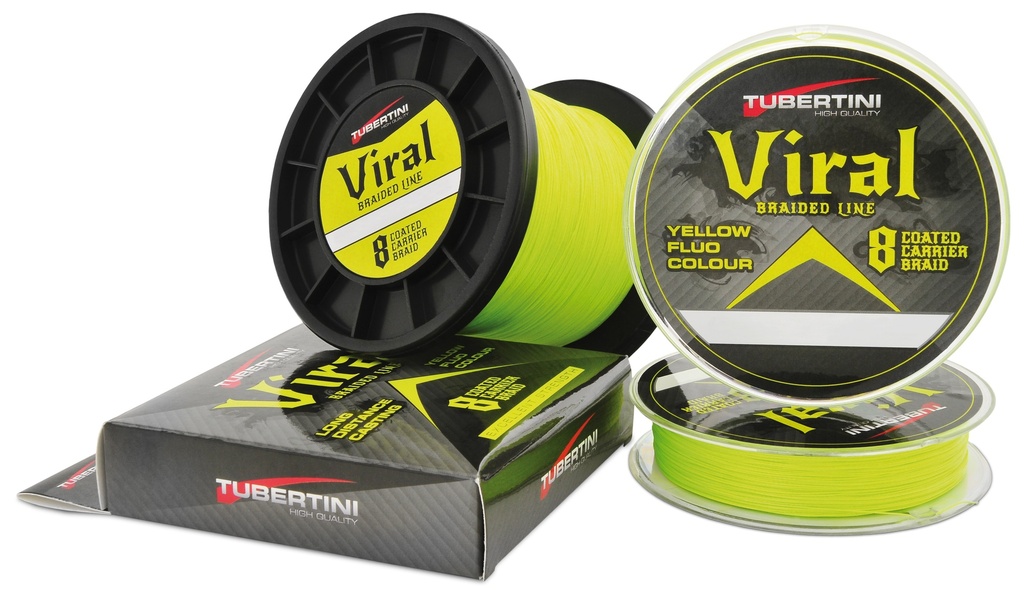 Tubertini Viral Braided Line - 150m