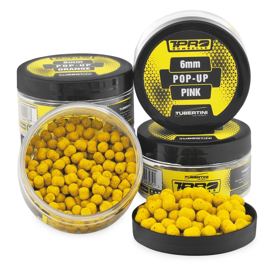 Tubertini T-PRO DUMBELL POP-UP 6mm