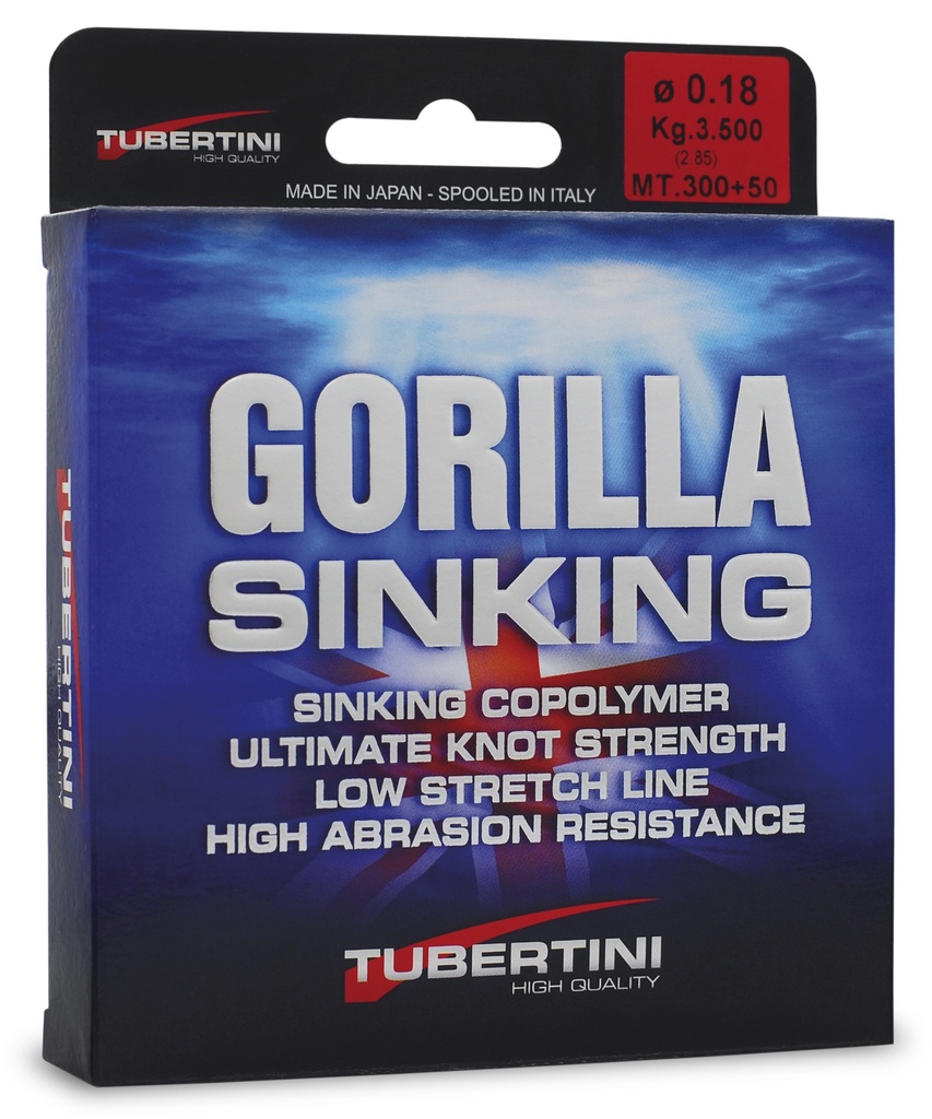 Tubertini Gorilla Sinking - 350m