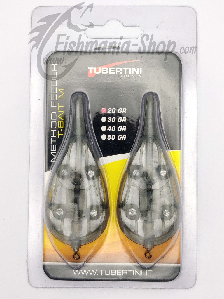 Tubertini Method Feeder T-BAIT (2 pcs)