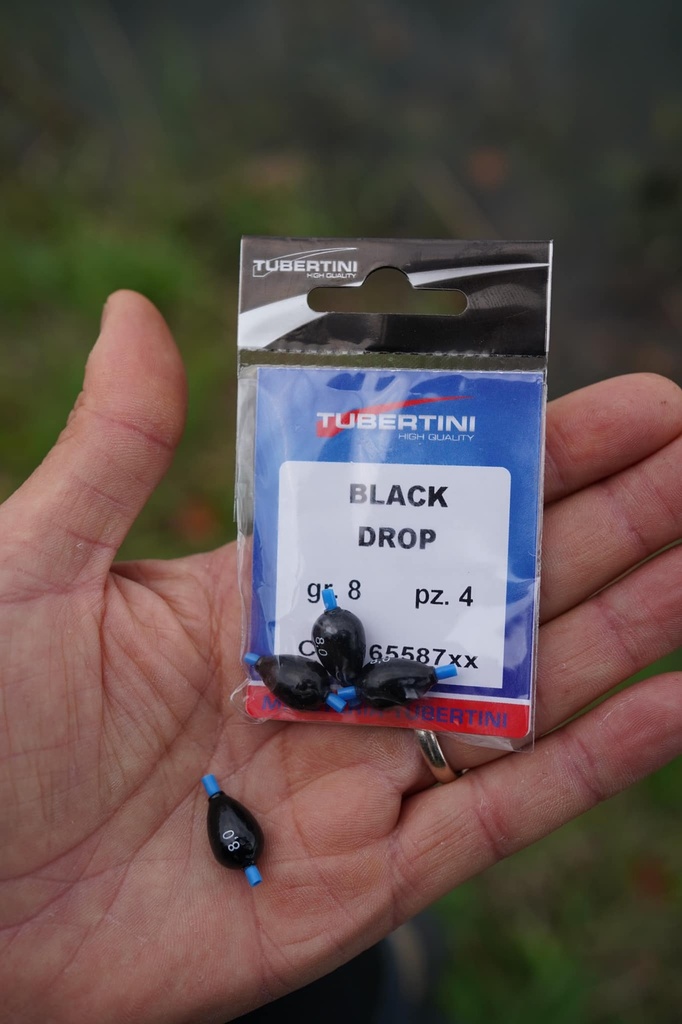 Tubertini Black Drop Druppellood
