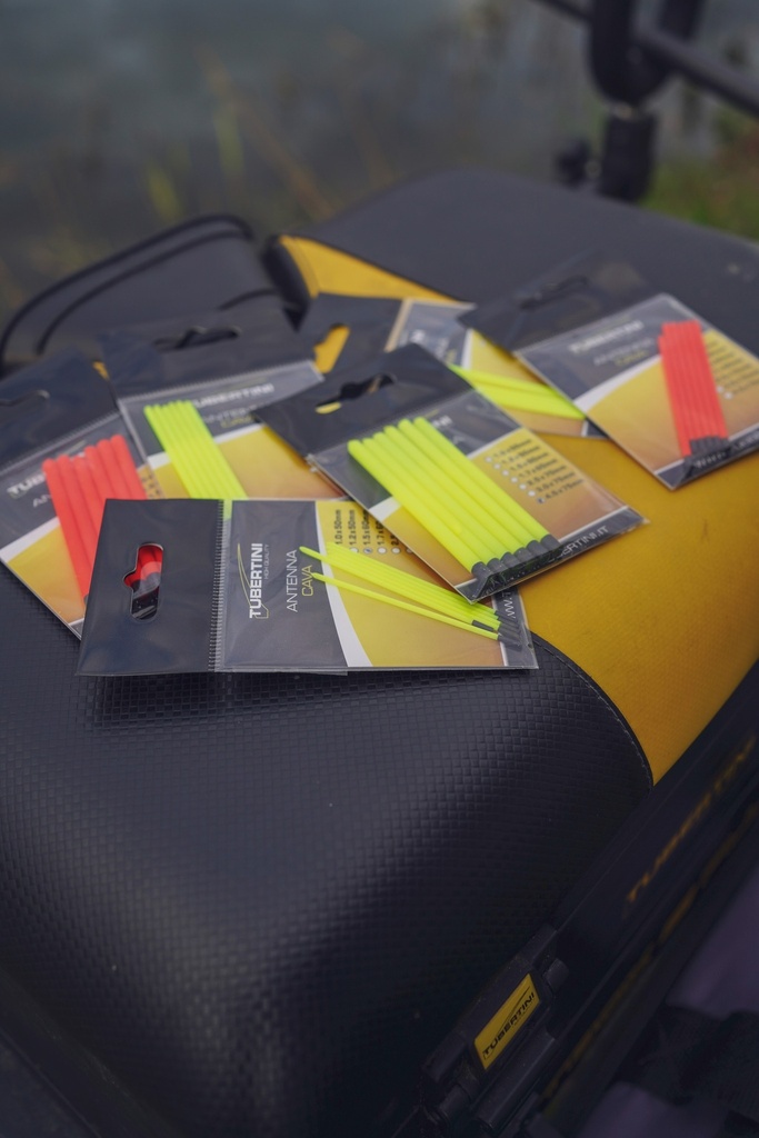 Tubertini Holle Antennes - Rood (6 pcs)