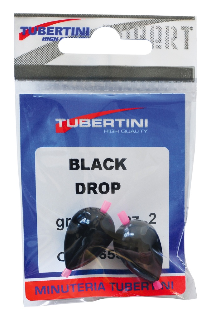 Tubertini Black Drop Druppellood
