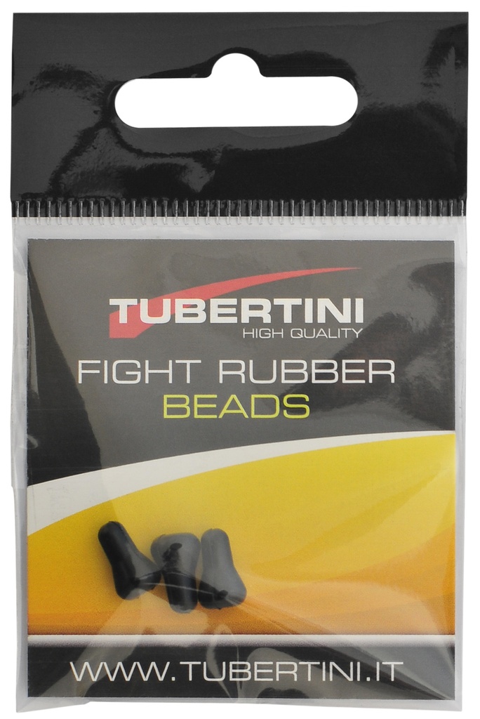 Tubertini Fight Rubber Beads