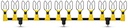 Tubertini Topsetsteun Kit 12 Tulipani
