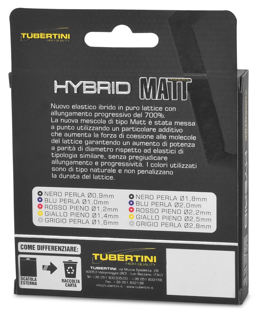 Tubertini Elastic Hybrid Matt (5m)