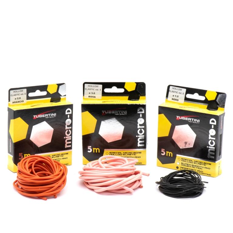 Tubertini Hollow Elastic Micro-D (5m)