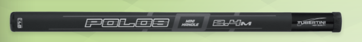 Tubertini telescopische schepnetsteel Polos