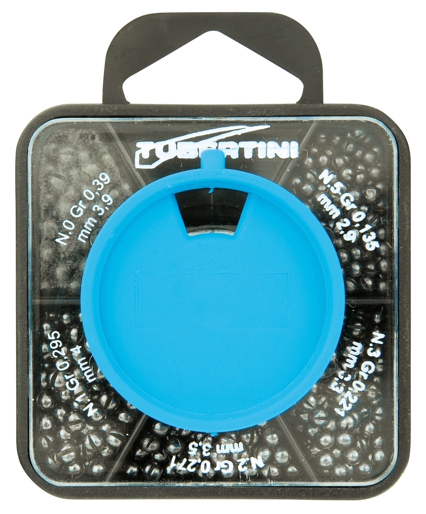 Tubertini Leaddispenser Mascot Inglese - Small (150g)