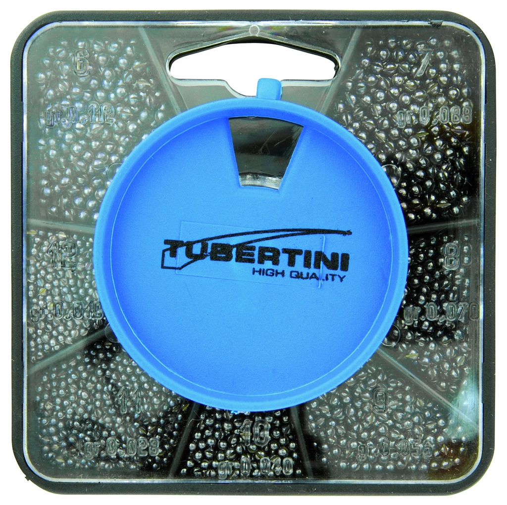 Tubertini Looddispenser Mascot Jolly 2 (n°12-n°6 / 0,019g-0,112g)