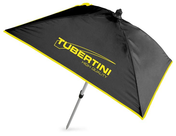 Tubertini Umbrella protects baits Black