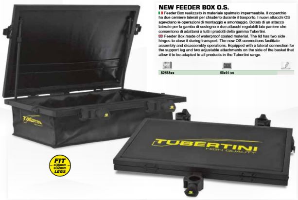 Tubertini NEW FEEDER BOX O.S.
