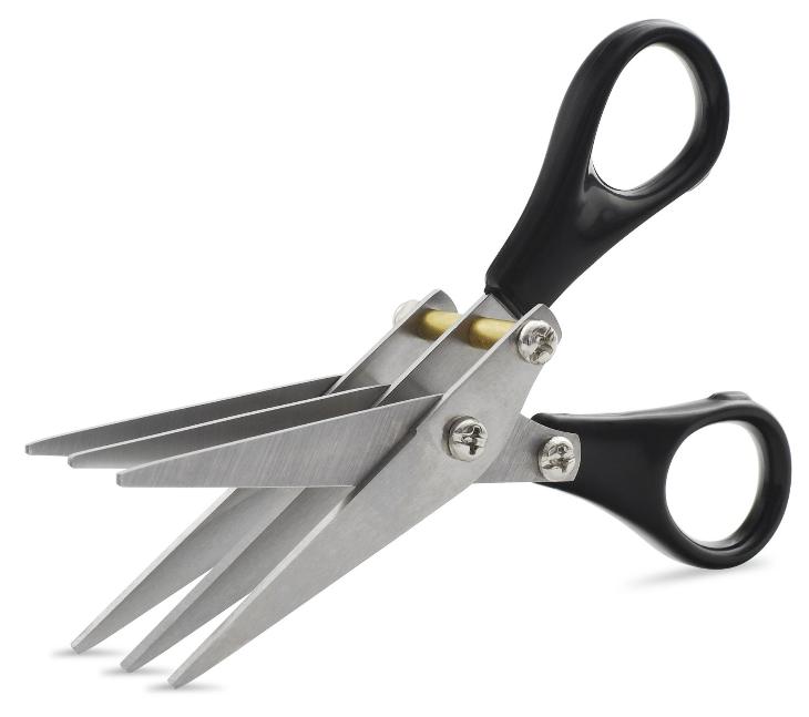 Tubertini Worm Scissor