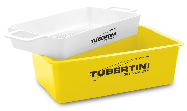 Tubertini Bakje met Zeef muggenlarven