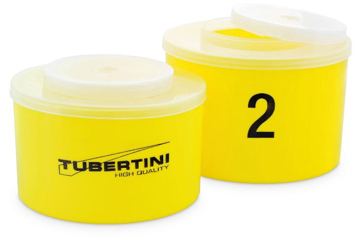 Tubertini Baitboxes 1,5l en 2,0l - FIPSED approved