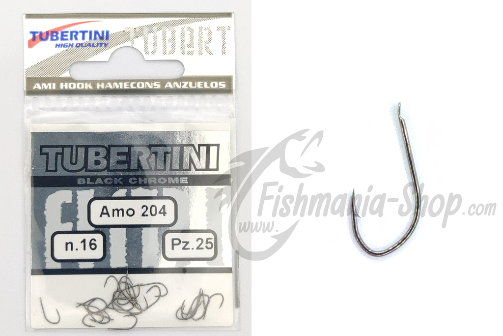 Tubertini Serie 204 Black Chrome