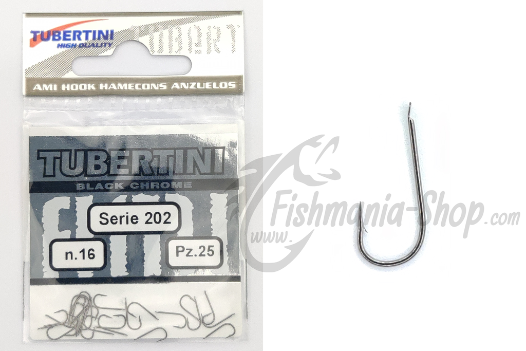 Tubertini Serie 202 Black Chrome