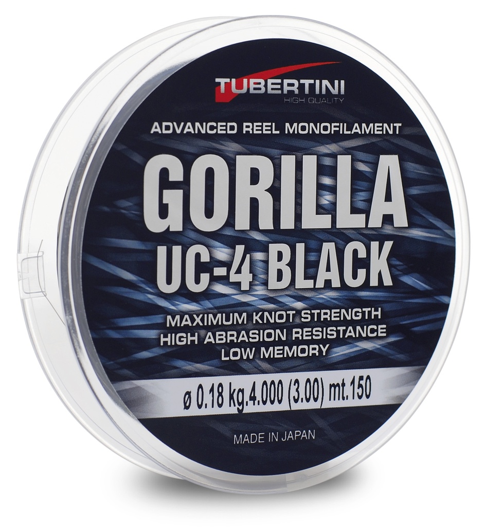 Tubertini Gorilla UC-4 Black - 150m