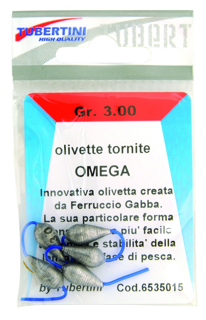 Tubertini Torpille Omega Competition Lead Olivette