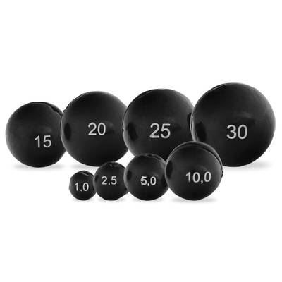 Tubertini UBERTINI SFERA BLACK Competition Plomb Billes