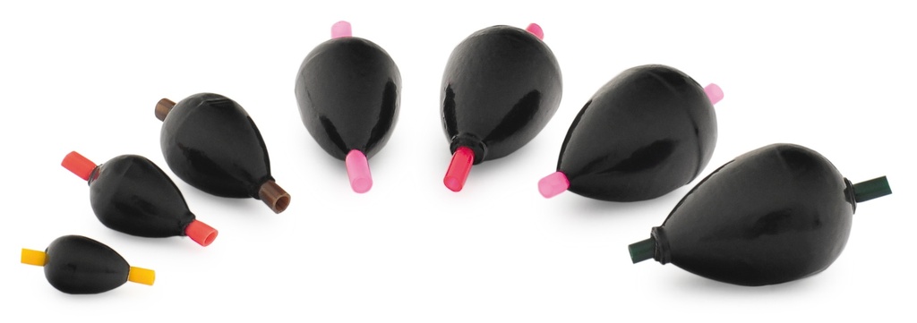 Tubertini Black Drop Lead Olivette