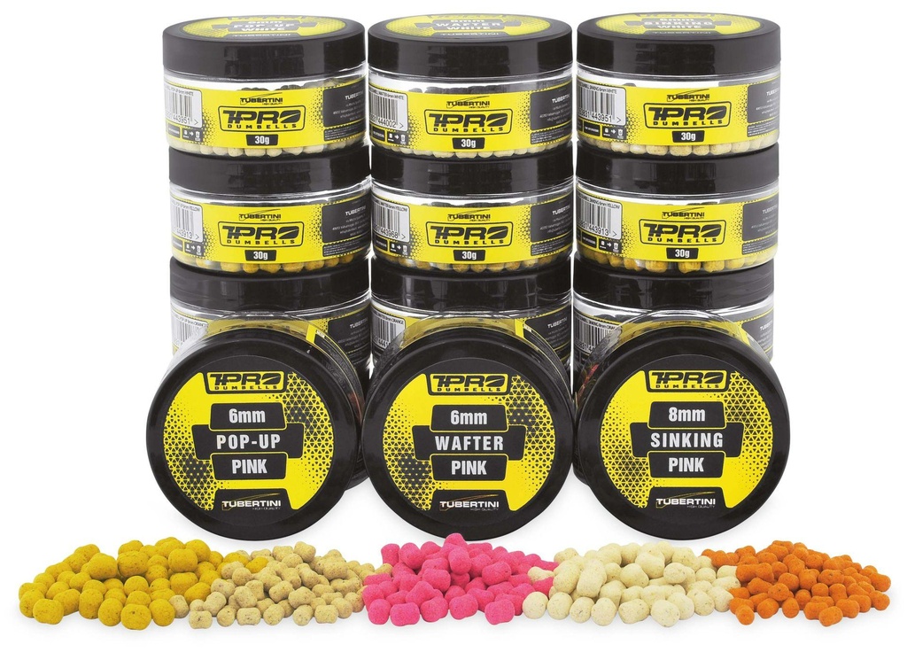 Tubertini T-PRO DUMBELL POP-UP 6mm