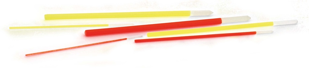 Tubertini Fiber Tips - Yellow (20 pcs)