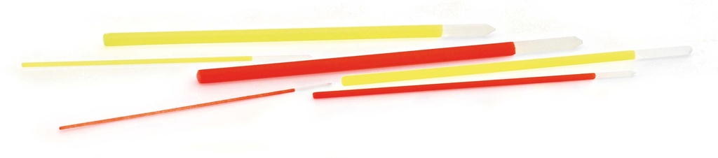 Tubertini Antennes Fiber - Rouge (20 pcs)
