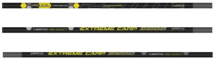Tubertini Extreme carp  2500  9,5mt
