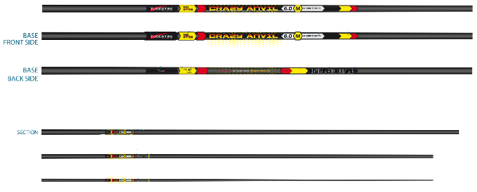 Tubertini Crazy Anvil  6mt