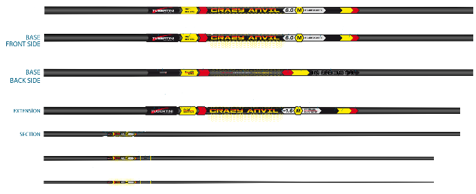 Tubertini Crazy Anvil  7.6mt