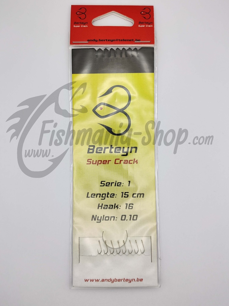 Supercrack Bas de Ligne - Serie 1