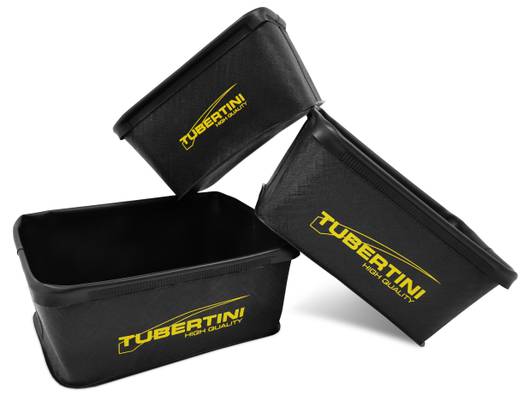 Tubertini set Gb Black 3pz