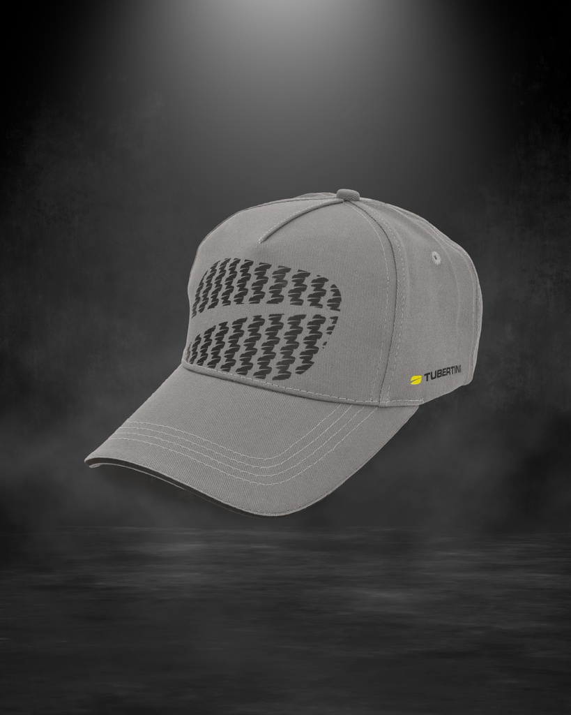 Tubertini Logo Cap Grey