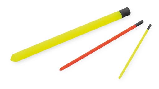 Tubertini Antennes Creux - Rouge (6 pcs)