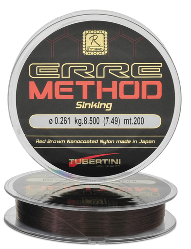 Tubertini ERRE Method Red Brown - 200m