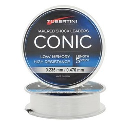 [24011XX] Tubertini CONIC tapered Shock Leader - (0,205mm/0,470mm) 5x15m 