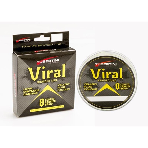 Tubertini Viral Braided Line - 150m