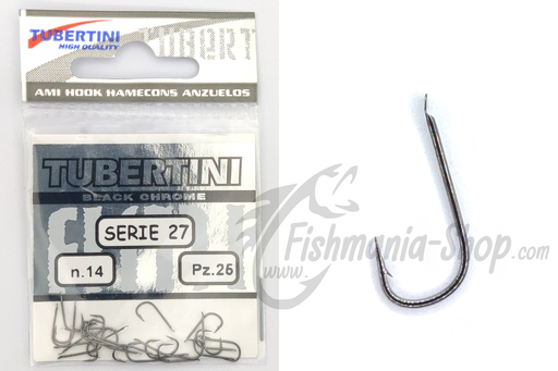 Tubertini Serie 27 Black Chrome