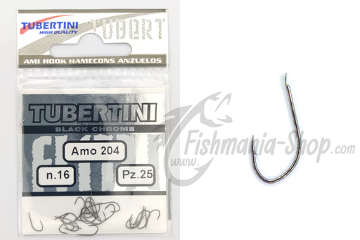Tubertini Serie 204 Black Chrome