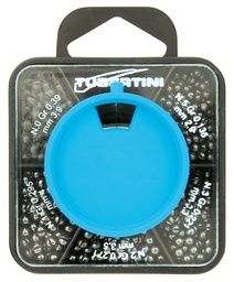 [60510XX] Tubertini Distributeur Plomb Mascot Anglaise - Small (150g)