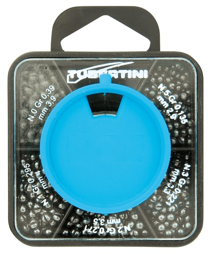 [60510XX] Tubertini Distributeur Plomb Mascot Anglaise - Small (150g)