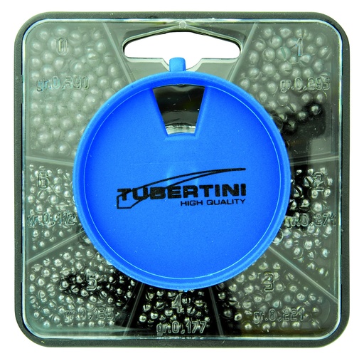 [60551XX] Tubertini Distributeur Plomb Mascot Jolly 1 (n°6-n°0 / 0,112g-0,390g)