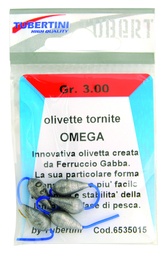 Tubertini Torpille Omega Competition Lead Olivette