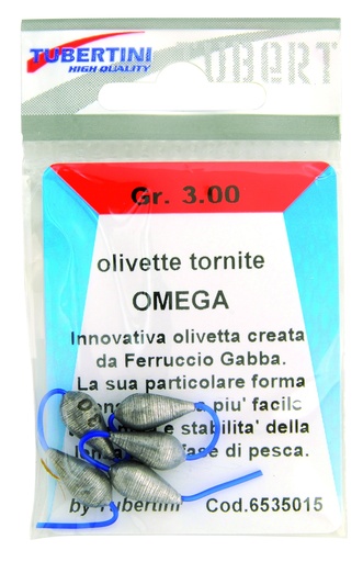 Tubertini Torpille Omega Competition Plomb Olivette