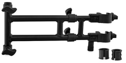 [82554XX] Tubertini Double Telescopic Side Arm Hexa 36 (35 cm - 53 cm)