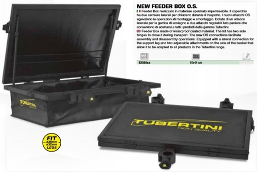 [82568XX] Tubertini NEW FEEDER BOX O.S.